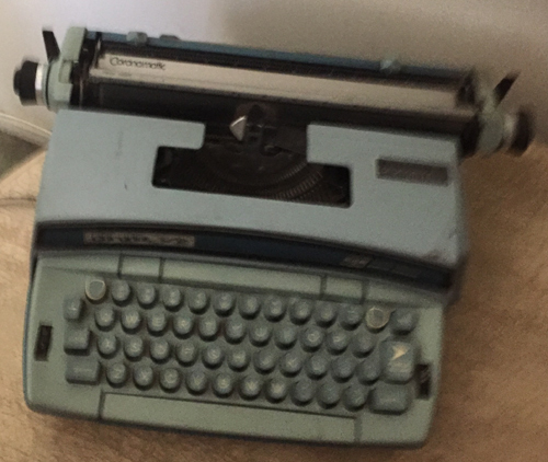 The original typewriter